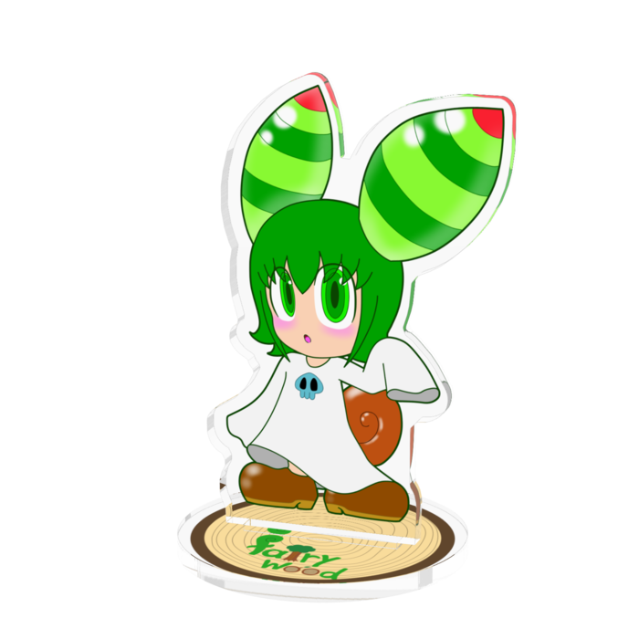 アクリルフィギュア - 70x70mm