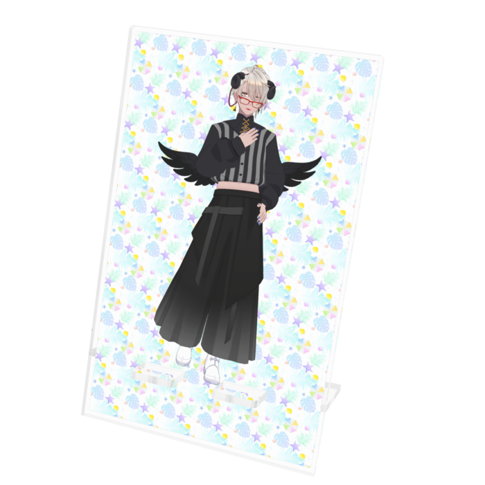 アクリルスマホスタンド - 100x160mm