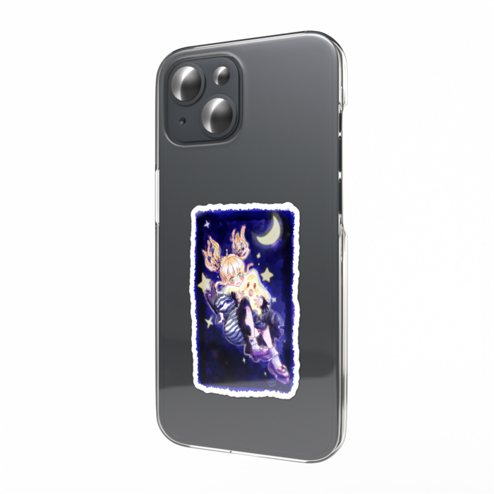 スマホステッカー - W55 × H91mm 以内