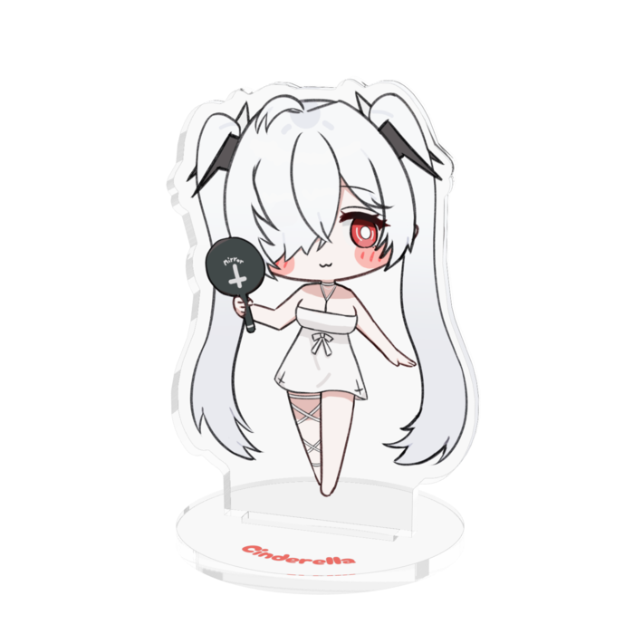 アクリルフィギュア - 70x70mm