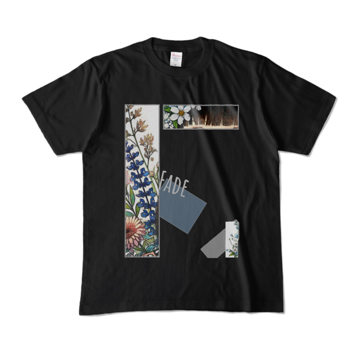 カラーTシャツ - M - ブラック (濃色)