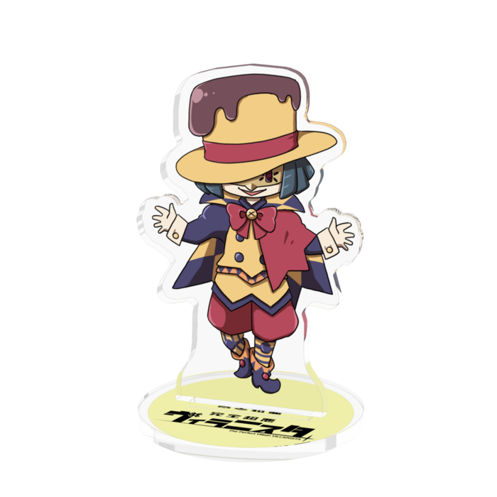 アクリルフィギュア - 70x70mm