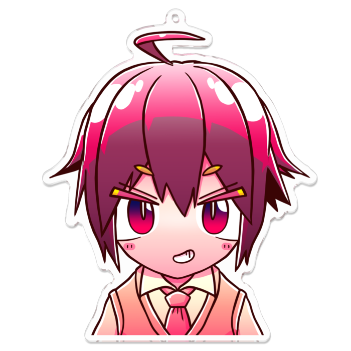 アクリルキーホルダー - 100 x 100 (mm)