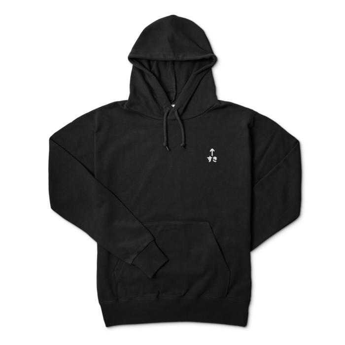 パーカー - L - ブラック