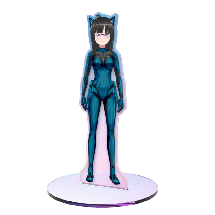 オーロラアクスタ - 160 × 160mm
