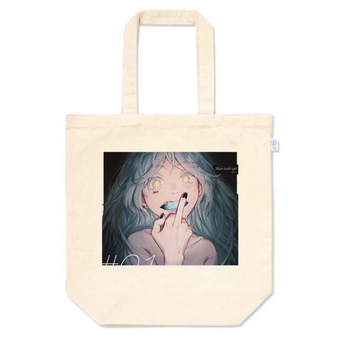 トートバッグ - M - プリント面積中