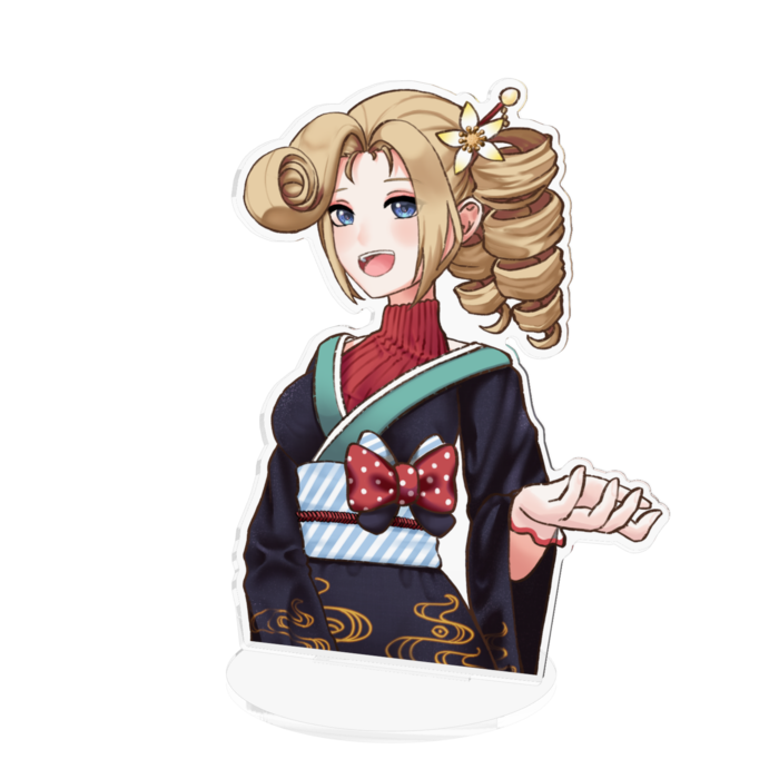 Vicky アクリルフィギュア - 160x160mm