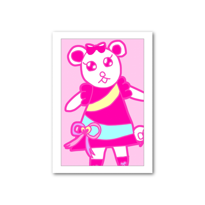 フォト風カード - 縦 - 両面