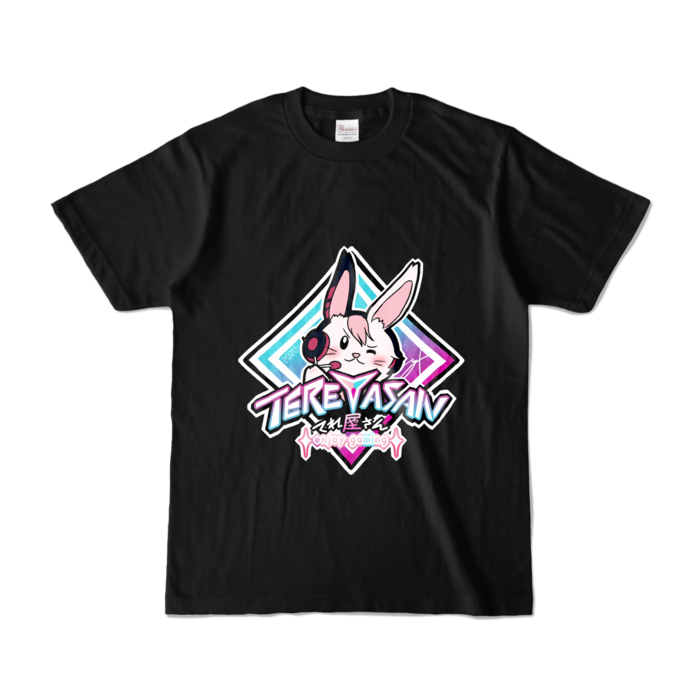 カラーTシャツ - S - ブラック (濃色)