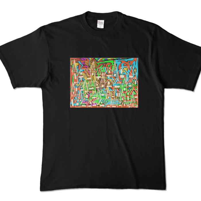 カラーTシャツ - XL - ブラック (濃色)