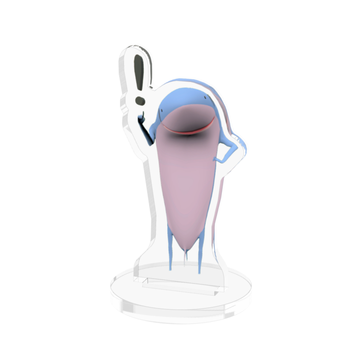 アクリルフィギュア - 50x50mm