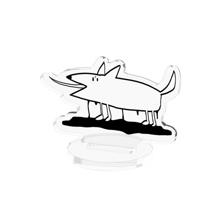 アクリルフィギュア - 50x50mm