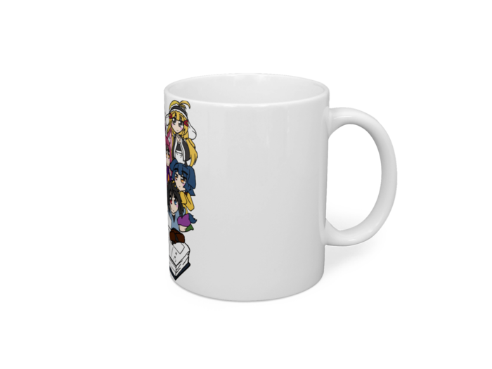 マグカップ - 直径 8 cm / 高さ 9.5 cm