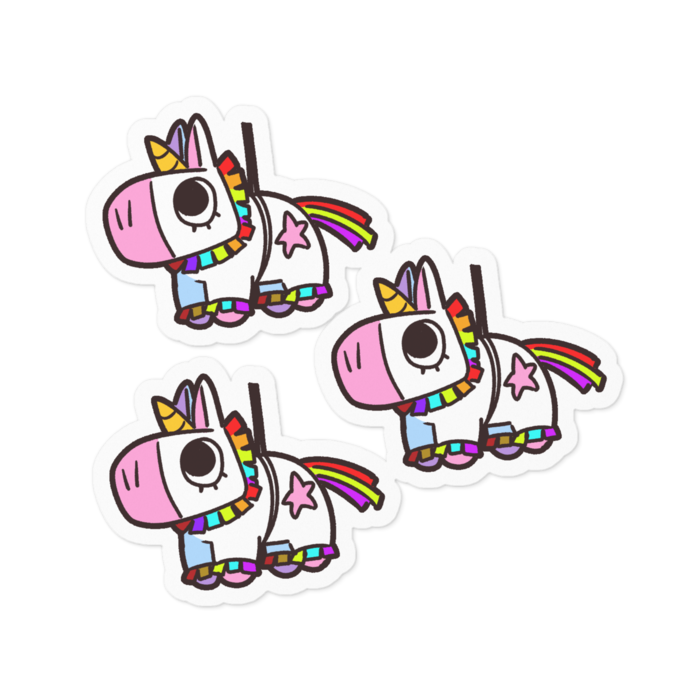 ステッカー - 100 x 100 (mm)