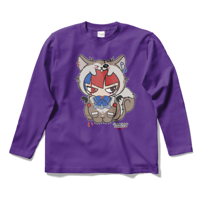 ロングスリーブTシャツ - S - パープル