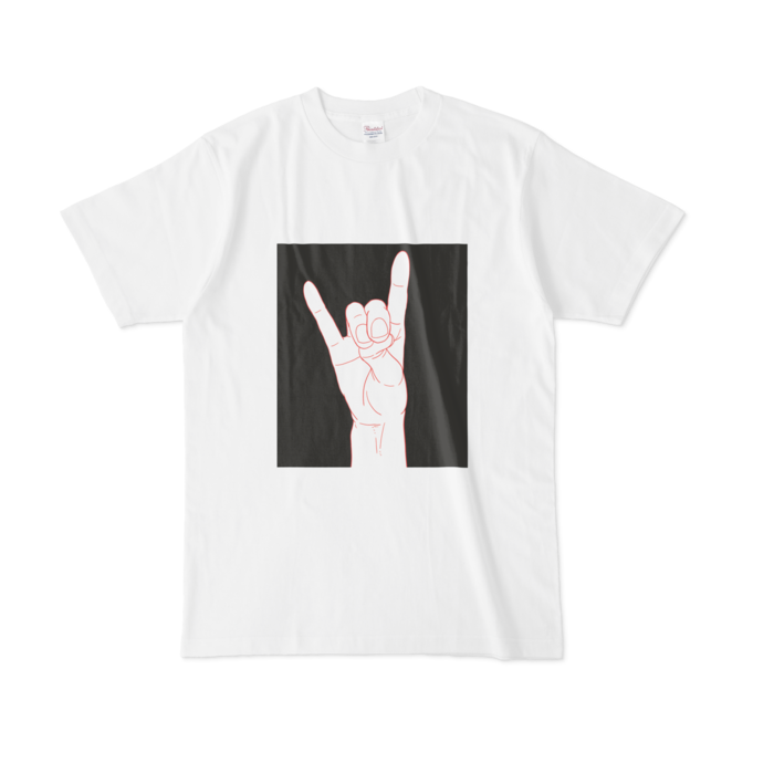 Fox Faces Hand Tシャツ Willow Booth