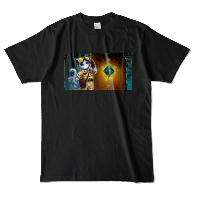 カラーTシャツ - L - ブラック (濃色)