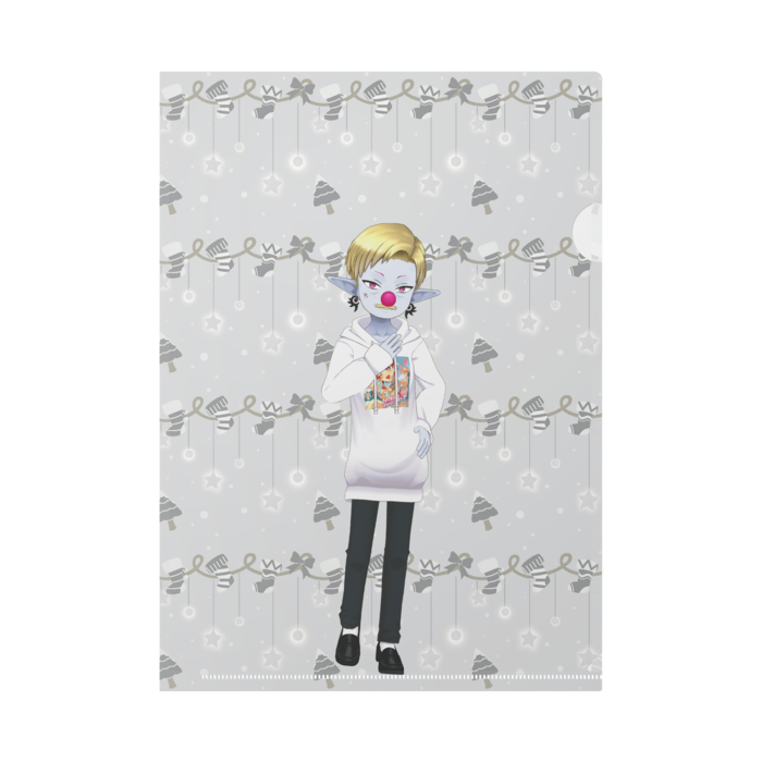 クリアファイル - A4