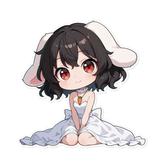 ステッカー - 160 x 160 (mm)(キャラのみ)