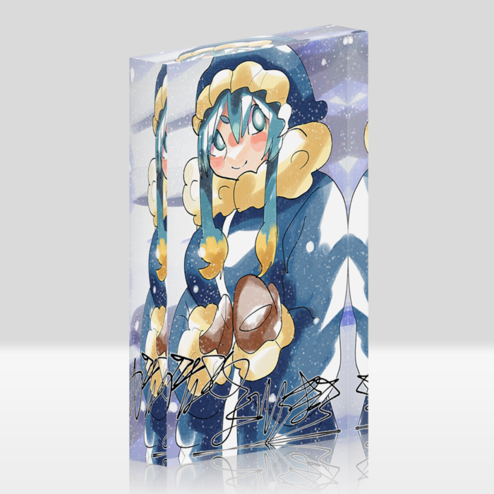 アクリルブロック - 100x148mm