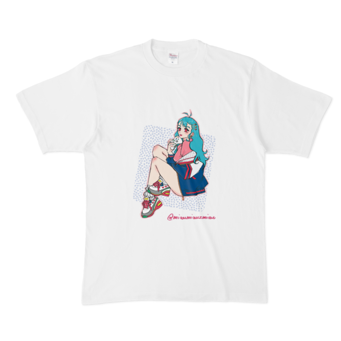 Tシャツ - XL - 白