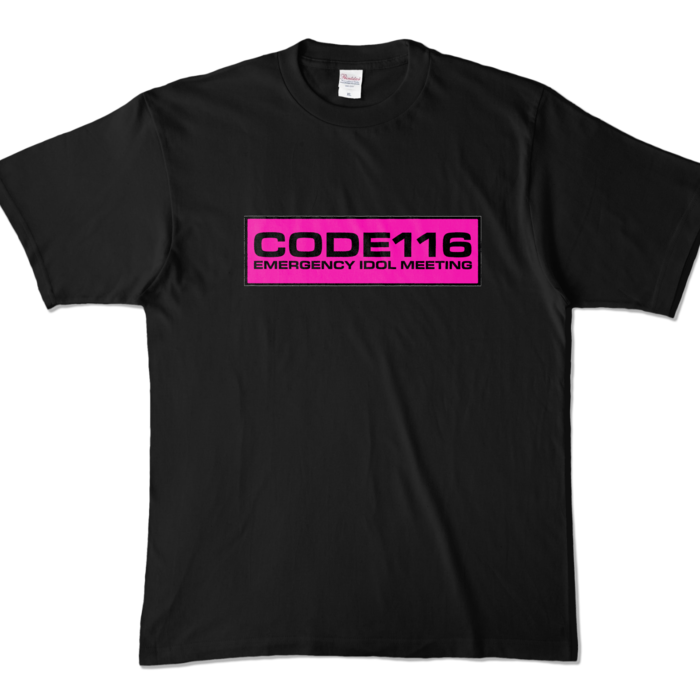 カラーTシャツ - XL - ブラック (濃色)