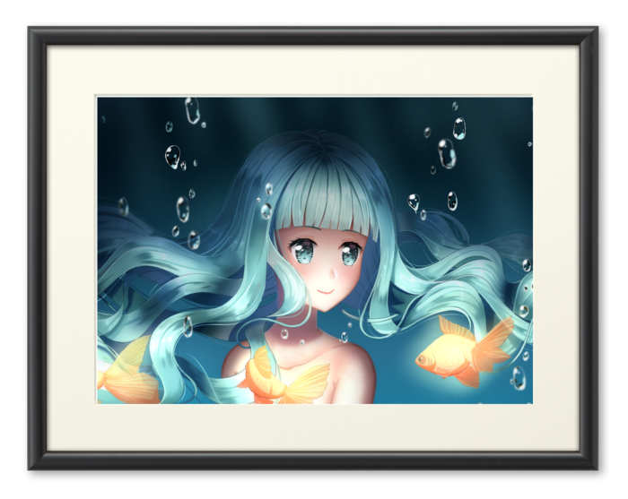 複製画(プリモアート) - A3(3)