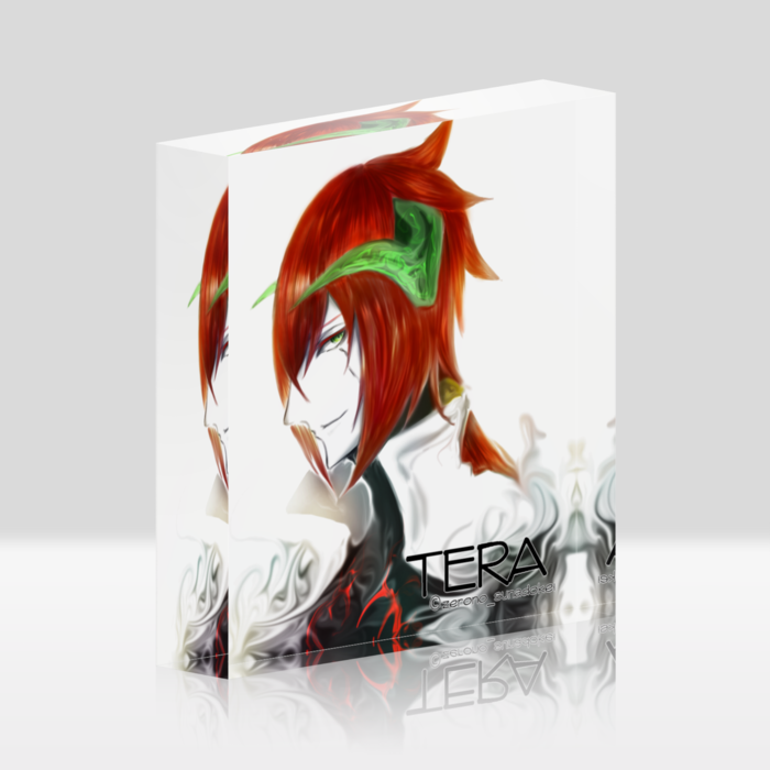 アクリルブロック - 100x100mm