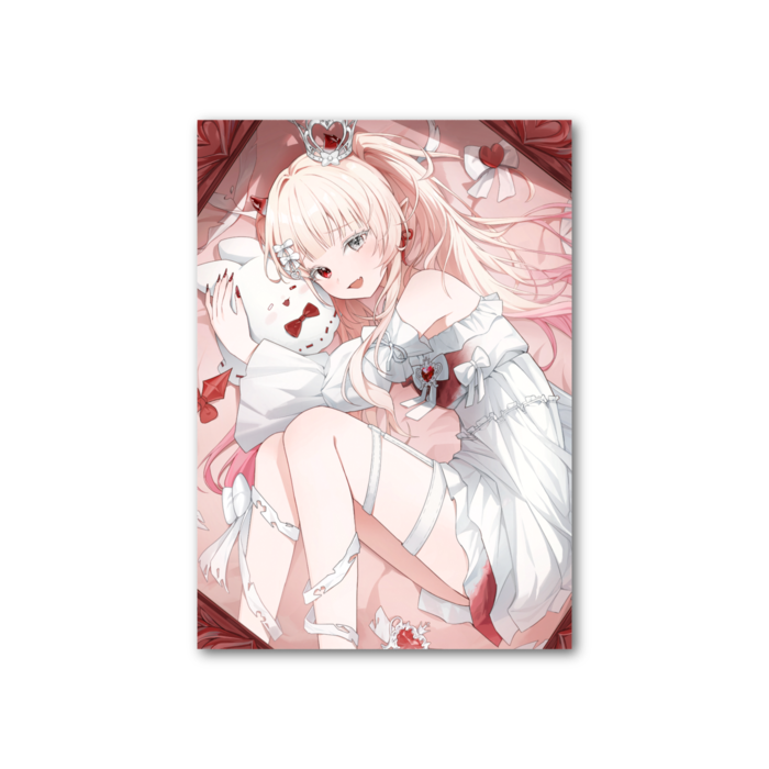 フォト風カード - 縦 - 片面