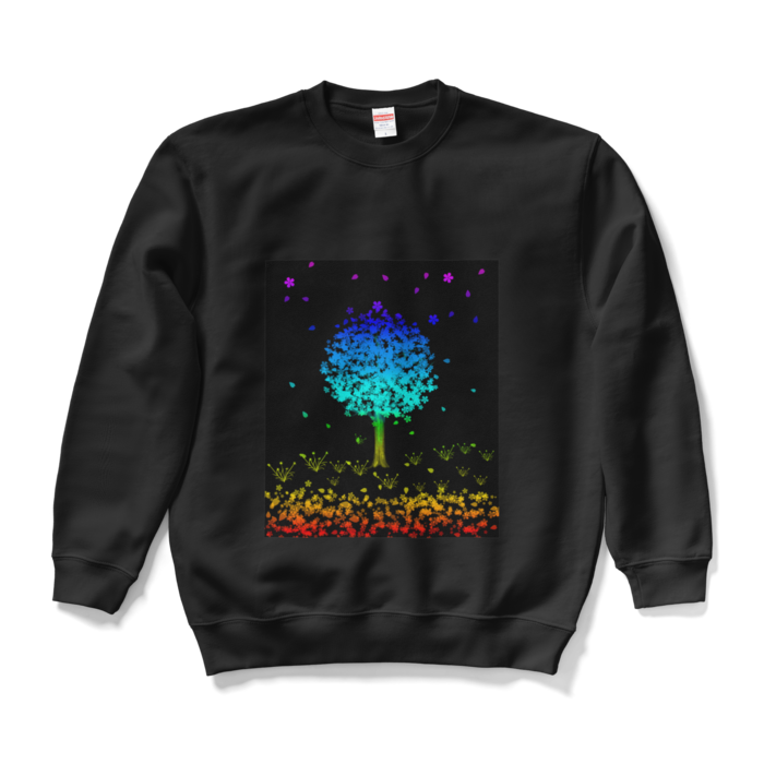 スウェット - L - ブラック