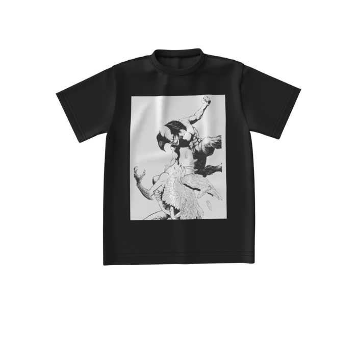 ビッグシルエットTシャツ - S - 正面
