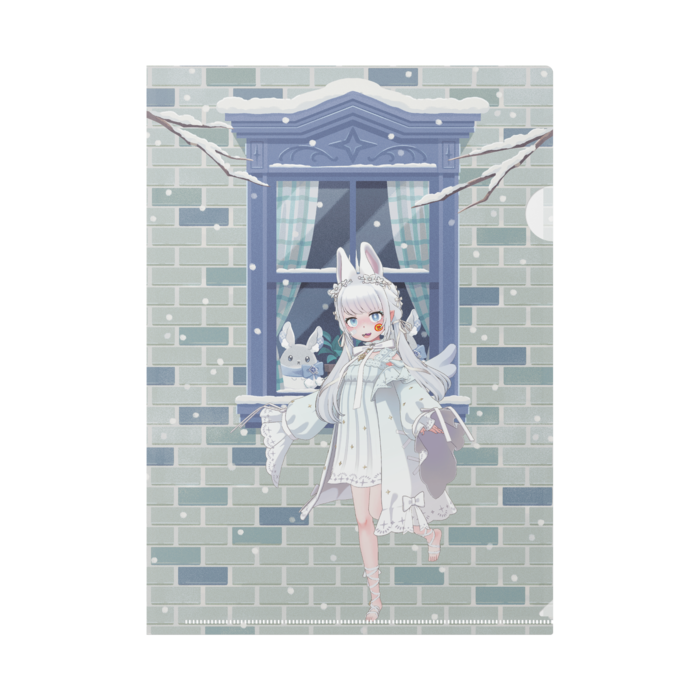 クリアファイル - A4