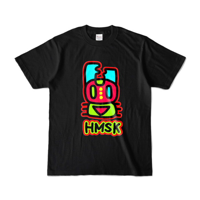 カラーTシャツ - S - ブラック (濃色)