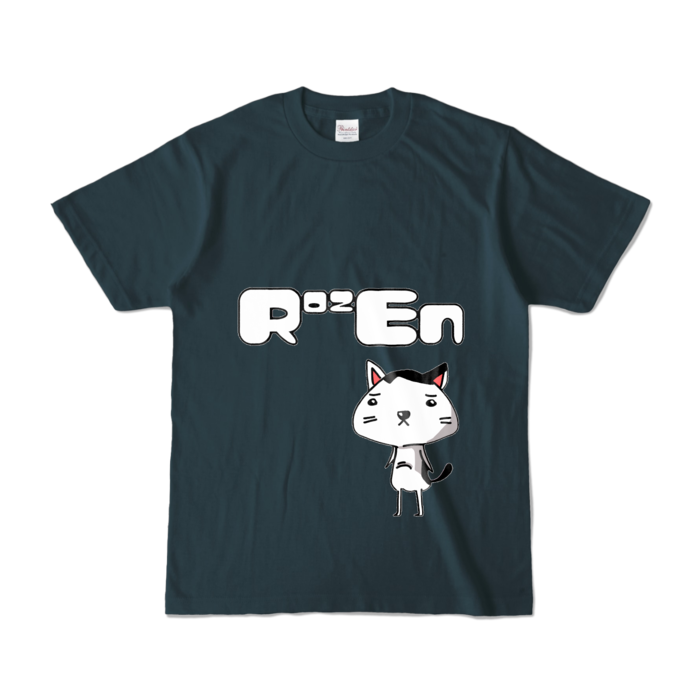 カラーTシャツ - S - デニム (濃色)