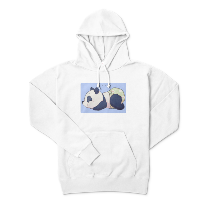 パーカー - L - ホワイト