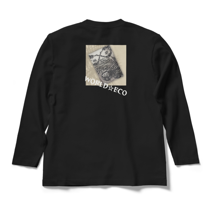 ロングスリーブTシャツ - M - ブラック