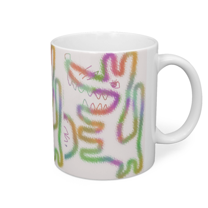 マグカップ - 直径 8 cm / 高さ 9.5 cm