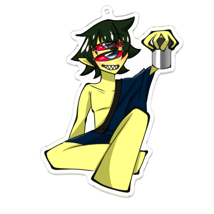 アクリルキーホルダー - 100 x 100 (mm)(2)