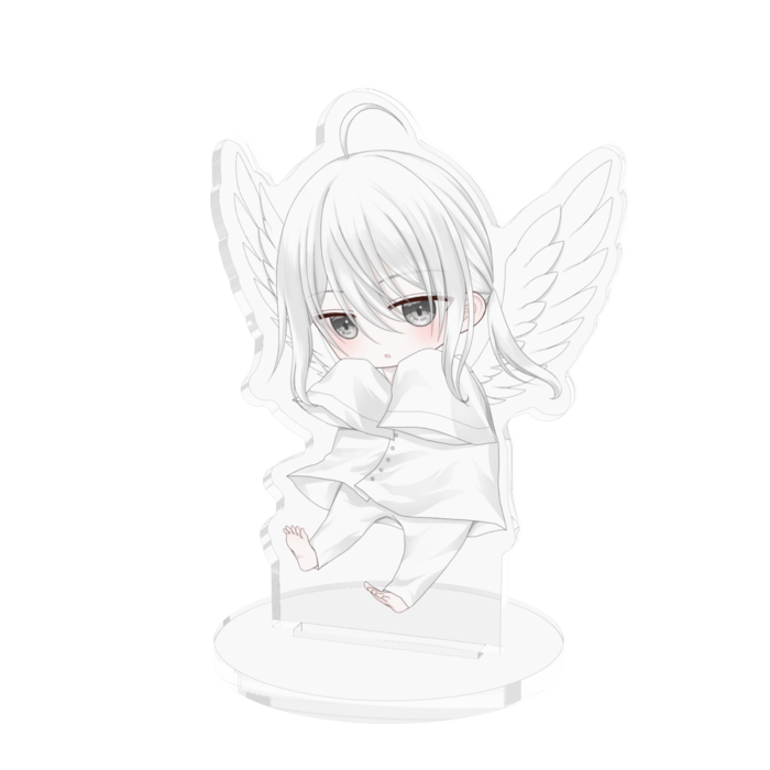 アクリルフィギュア - 70x70mm