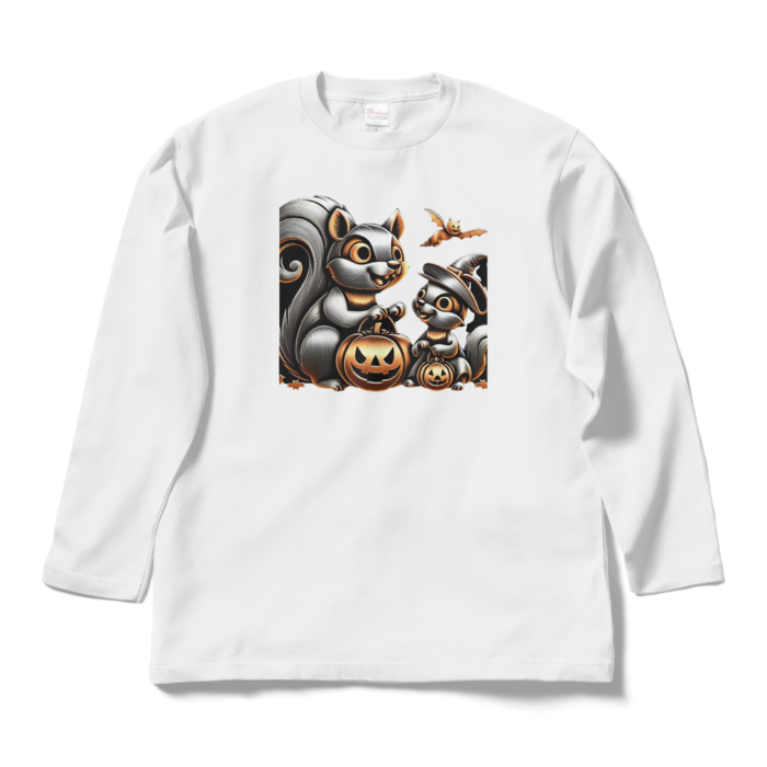 ロングスリーブTシャツ - L - ホワイト