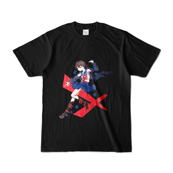 カラーTシャツ - S - ブラック (濃色)