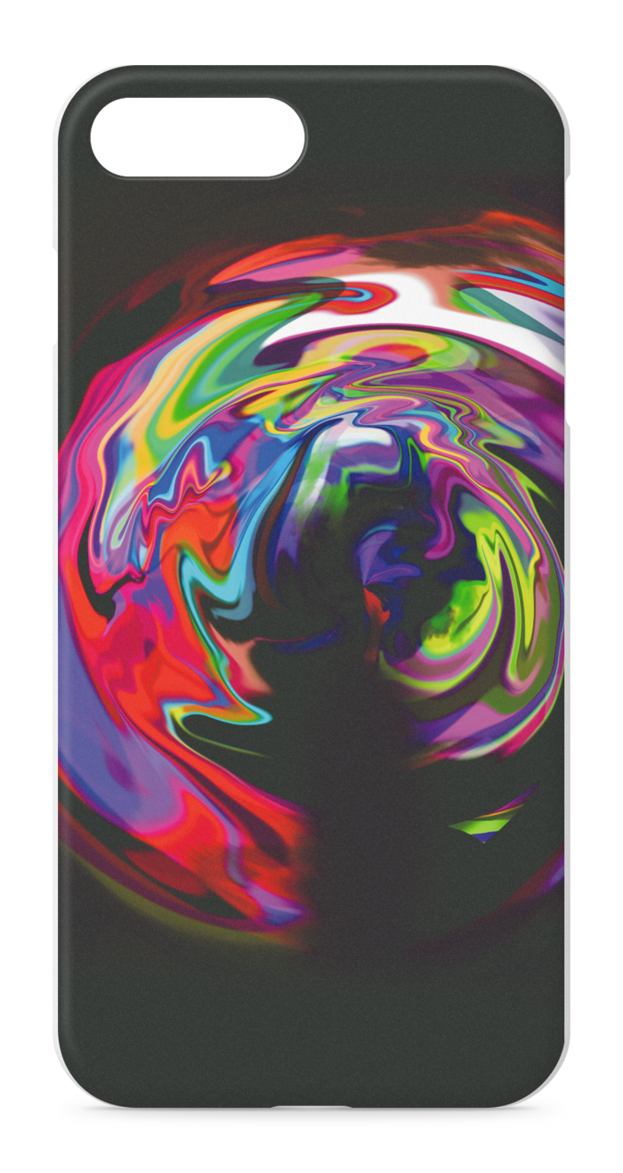 iPhoneケース - iPhone 7 Plus - 正面印刷のみ