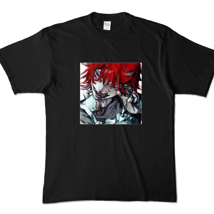 カラーTシャツ - XL - ブラック (濃色)