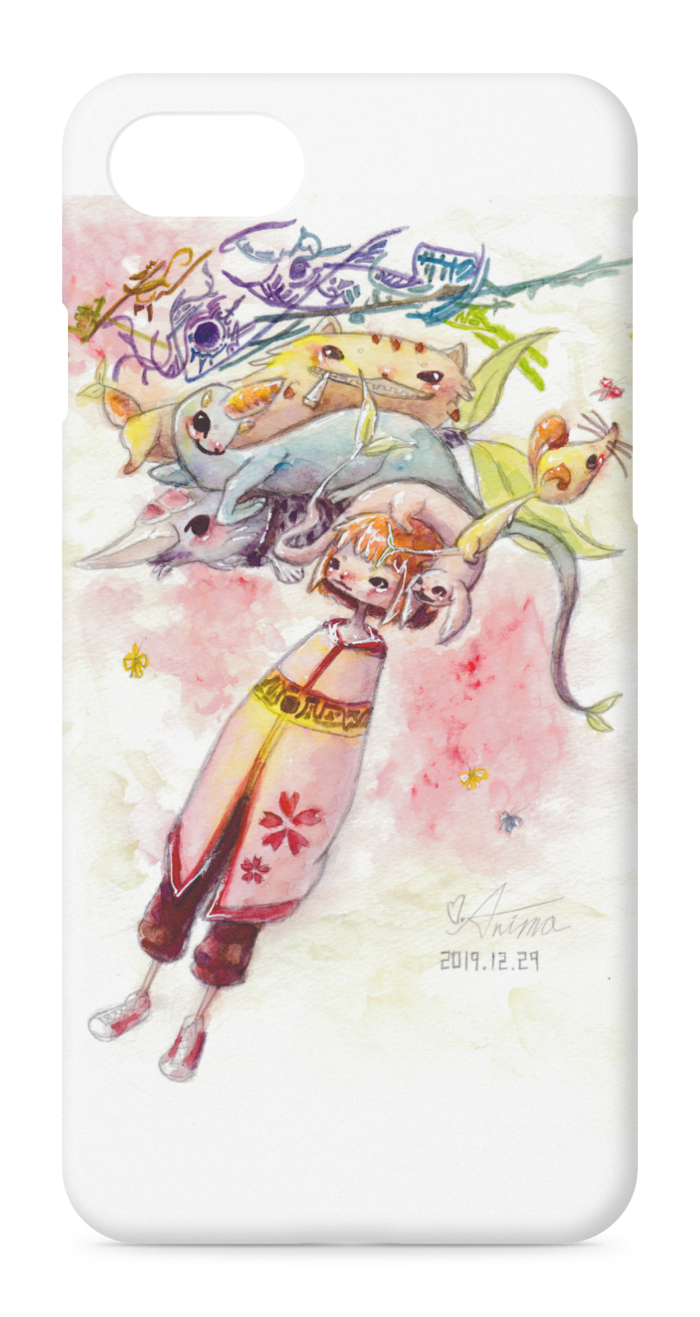 iPhoneケース - iPhone 8 / 7 / SE2 - 側面あり