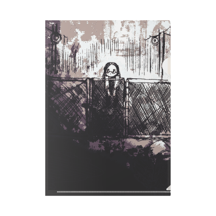 クリアファイル - A4