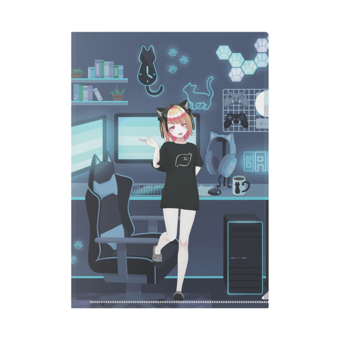 クリアファイル - A4