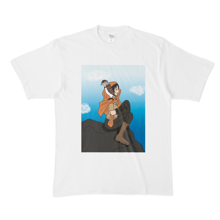 Tシャツ - XL - 白