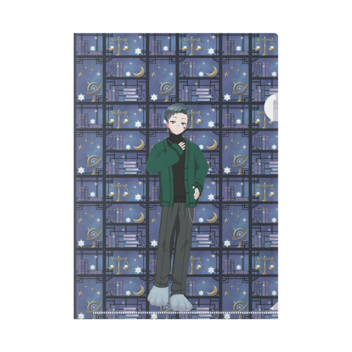 クリアファイル - A4