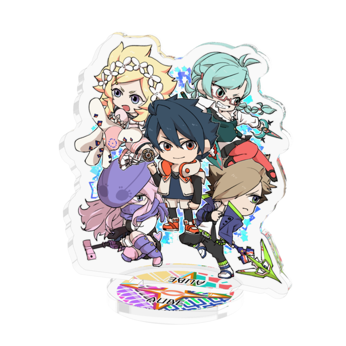 アクリルフィギュア - 50x50mm