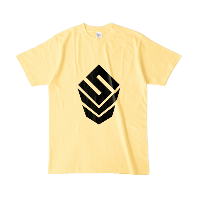 カラーTシャツ(淡色) - L - ライトイエロー